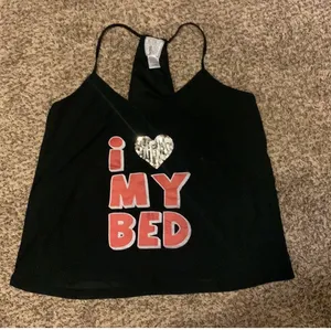 Mentally Exhausted Pajama Top/Size XL thumbnail 1