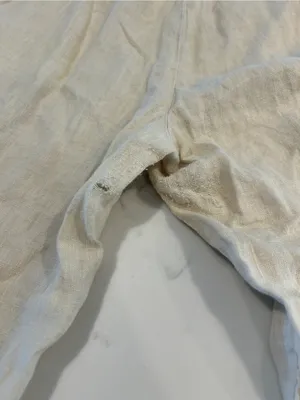 MATE The Label Willow 100% linen pants size Large thumbnail 6