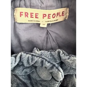 Free People Quinn Quilted Cotton Denim Jacket Women's Size XS thumbnail 13