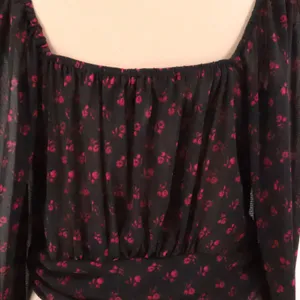 Free People Sweetie Pie Floral Mesh Top Womens Size S Whimsigoth Witchy‎ Fairy thumbnail 6