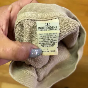 Barstool Sport Call Her Daddy Retired Blocked Preppy Outdoor Gorpcore Crewneck L thumbnail 6
