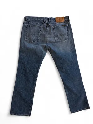 Lucky Brand Faded Indigo Straight Jeans thumbnail 2