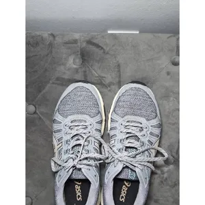 Womens ASICS GEL-Venture 7 Trail Running Shoes - Grey / Cream 9.5 thumbnail 2