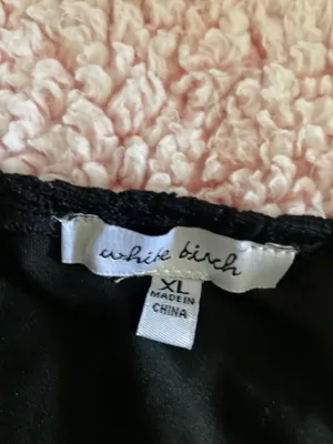 White Birch Black Bodysuit thumbnail 2