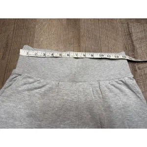 Nike Yoga Dri-FIT 7/8 Joggers Gray M Flow Hyper Mid Rise Athleisure‎ Sweatpants thumbnail 7