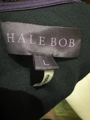 Hale Bob Silk Odile Medallion Silk/Rayon Velvet Burnout Dress thumbnail 17