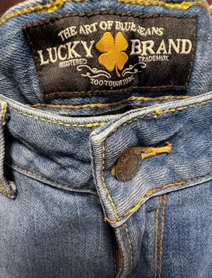 Lucky Brand Jeans Lola Boot Cut Blue Denim 0/25 thumbnail 3