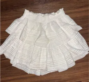 Aerie White Skirt Rock & Ruffle XS thumbnail 2
