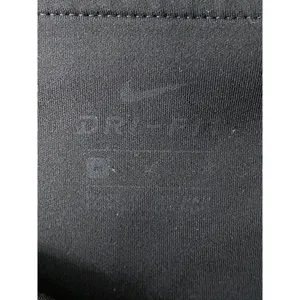 Women’s Nike Running Leggings Dri Fit Pants Black Ladies Athletic‎ Sz M - flaw thumbnail 4