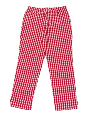 Cambio red & white gingham pants. Size 10 thumbnail 2