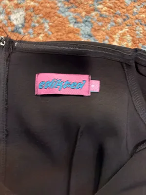 Edikted Dress Mini Black thumbnail 3