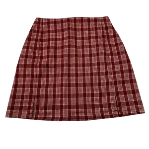 Brandy Melville Multicolor Plaid Mini Skirt Women's One Size | 37-4 thumbnail 2