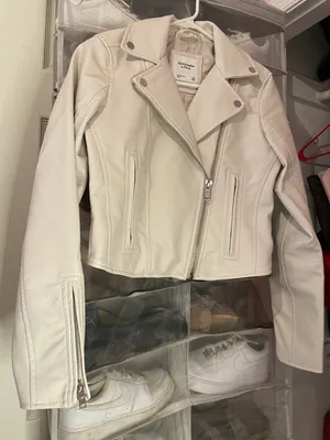 Abercrombie Leather Jacket thumbnail 1