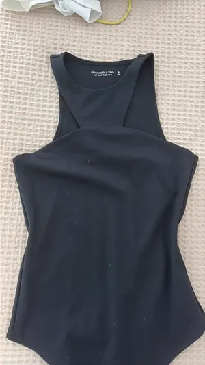Abercrombie High Neck Thong Bodysuit thumbnail 3