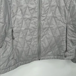 Patagonia Women's MICRO PUFF JACKET Down Puffer Feather Prima Loft Gray Size XL thumbnail 4