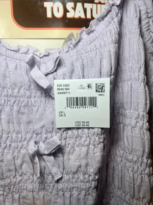 American Eagle NWT Purple Maxi Dress w Bows thumbnail 2