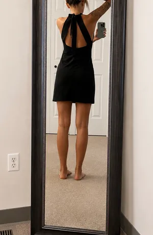 SheIn Black dress thumbnail 2
