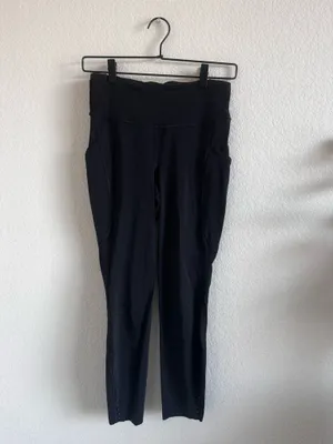 Lululemon Fast and Free HR Tight 25” *Pockets 6 Black thumbnail 2