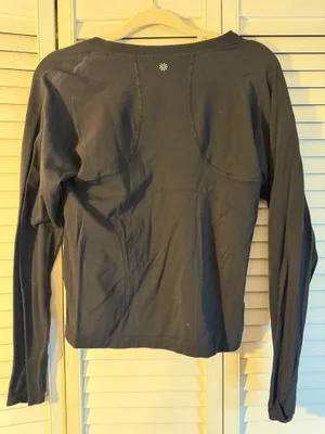 Athleta Black Athletic Top thumbnail 2