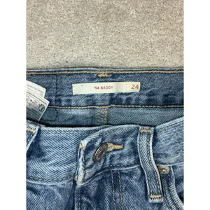 Levi's Men's '94 Baggy Jeans - Light Wash Blue Denim Jeans Relaxed Fit thumbnail 2