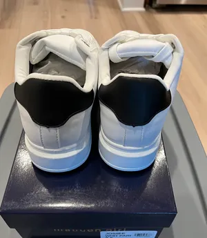 Madden Girl NIB New Josiiee Platform Lace Up Sneakers Shoe Sz 7.5 Black & White. thumbnail 3