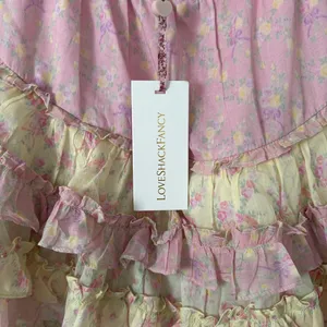 LoveShackFancy Taffy Twist dress XL NWT thumbnail 6