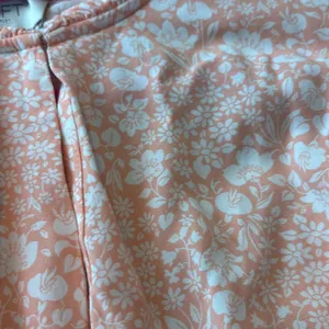 Loft Lightweight Peach Colored Floral Dress thumbnail 12