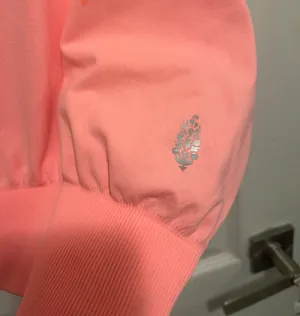 Free People FP Movement Coral Open Back Logo Tank NWOT Size M/L thumbnail 7