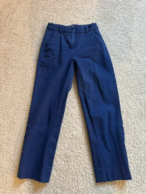 J.Crew Navy Kallie Pants thumbnail 2