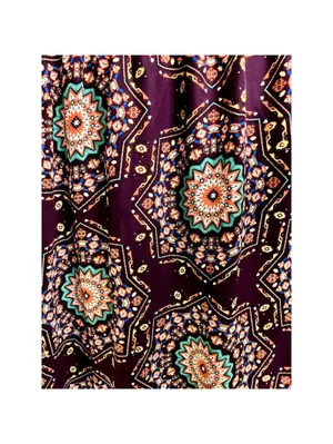 LulaRoe Purple Paisley Flowy Skirt thumbnail 6