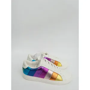 KURT GEIGER LONDON | New! Women's Lane Stripe Low-Top Sneakers thumbnail 6
