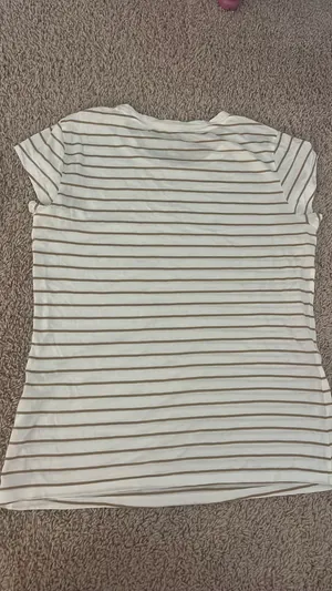 Target Gold Stripped T-Shirt thumbnail 2