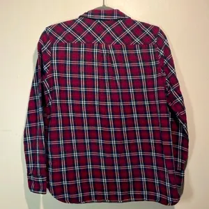 Woolrich- 100% Cotton Plaid Flannel Full Button Down Long Sleeve- Size L thumbnail 2