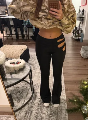 Tiger Mist Cut-Out Pants thumbnail 1