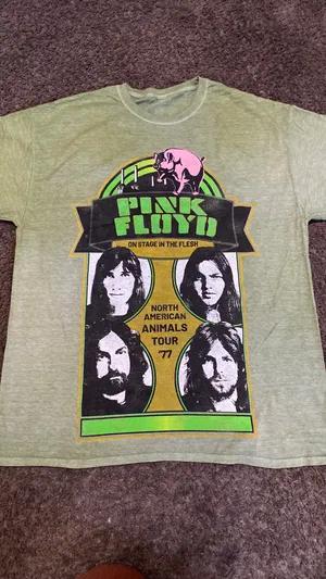 Pink Floyd Band Tee S/M thumbnail 3