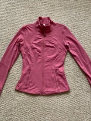 LULULEMON Define Jacket Luon Cherry Tint Pink Size 6 Full Zip RARE GUC thumbnail 3