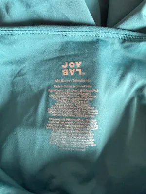 JoyLab Dark Teal Blue Athletic Dress thumbnail 6