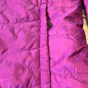 Columbia Omni Heat Coat Color Purple Size L EUC thumbnail 3