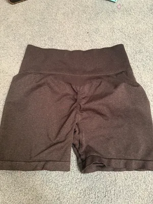 GYMREAPERS workout shorts Brown Size M thumbnail 2