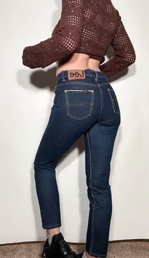 Lee Slim Regular Fit Mid Rise Jeans thumbnail 1