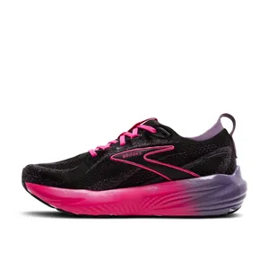 Brooks Womens Glycerin 22 Shoes Black Montana Fuschia Size 6 NWB No Lid thumbnail 4