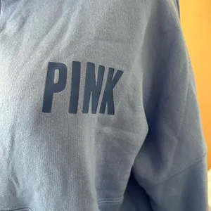 Victoria’s Secret PINK lightweight jacket, Blue, Size XS, NWT thumbnail 3