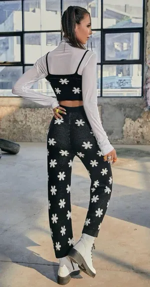 SheIn Floral Set thumbnail 2