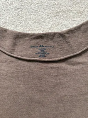 Brandy Melville Brown Crop Top thumbnail 2