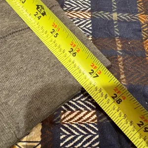 Hollister women’s grey snap front jacket  size L thumbnail 7