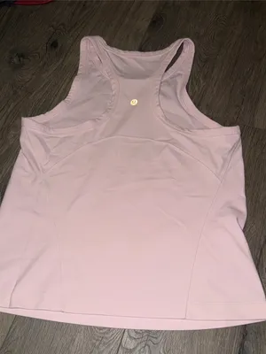lululemon athletica Soft Light Pink Tank thumbnail 4