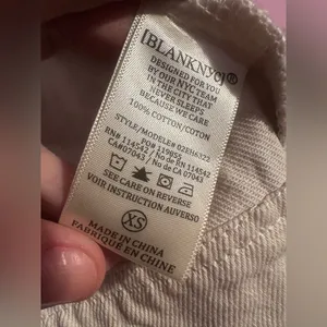 Blank NYC | Floral Patchwork Denim Tucker Jacket, XS thumbnail 9