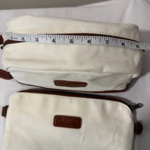 Bolosta Canvas Weekender Duffle Bag Shoe Compartment Travel Overnight Tote thumbnail 5