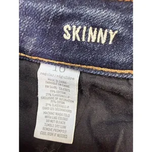 American Eagle Super Stretch X Skinny Denim Jeans Size 10 (C20) thumbnail 6