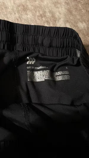 All In Motion Black shorts thumbnail 2